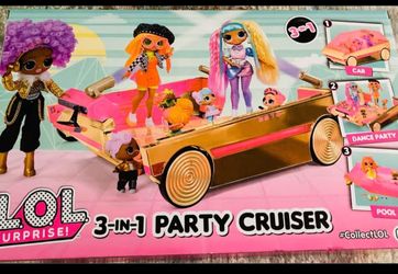 New Lol Toy Car.