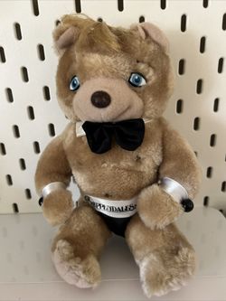 Vintage Chippendale Bear Plush
