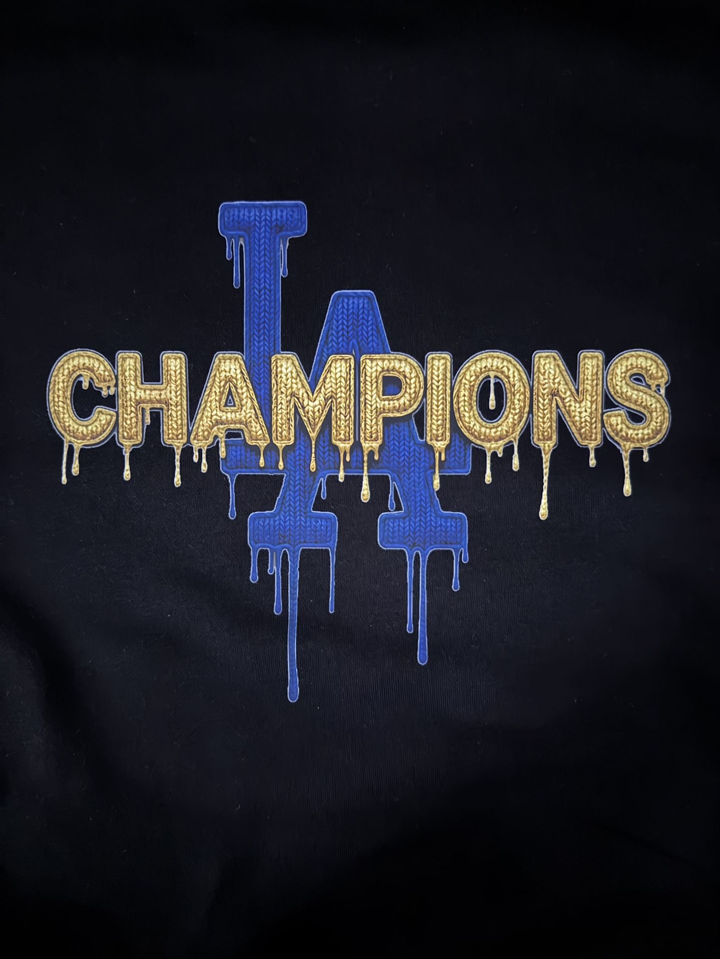 Dodgers Sweater Or Shirt LA Champions