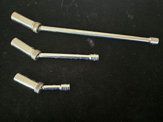 Snap on 5/8 extension 3 piece socket set
