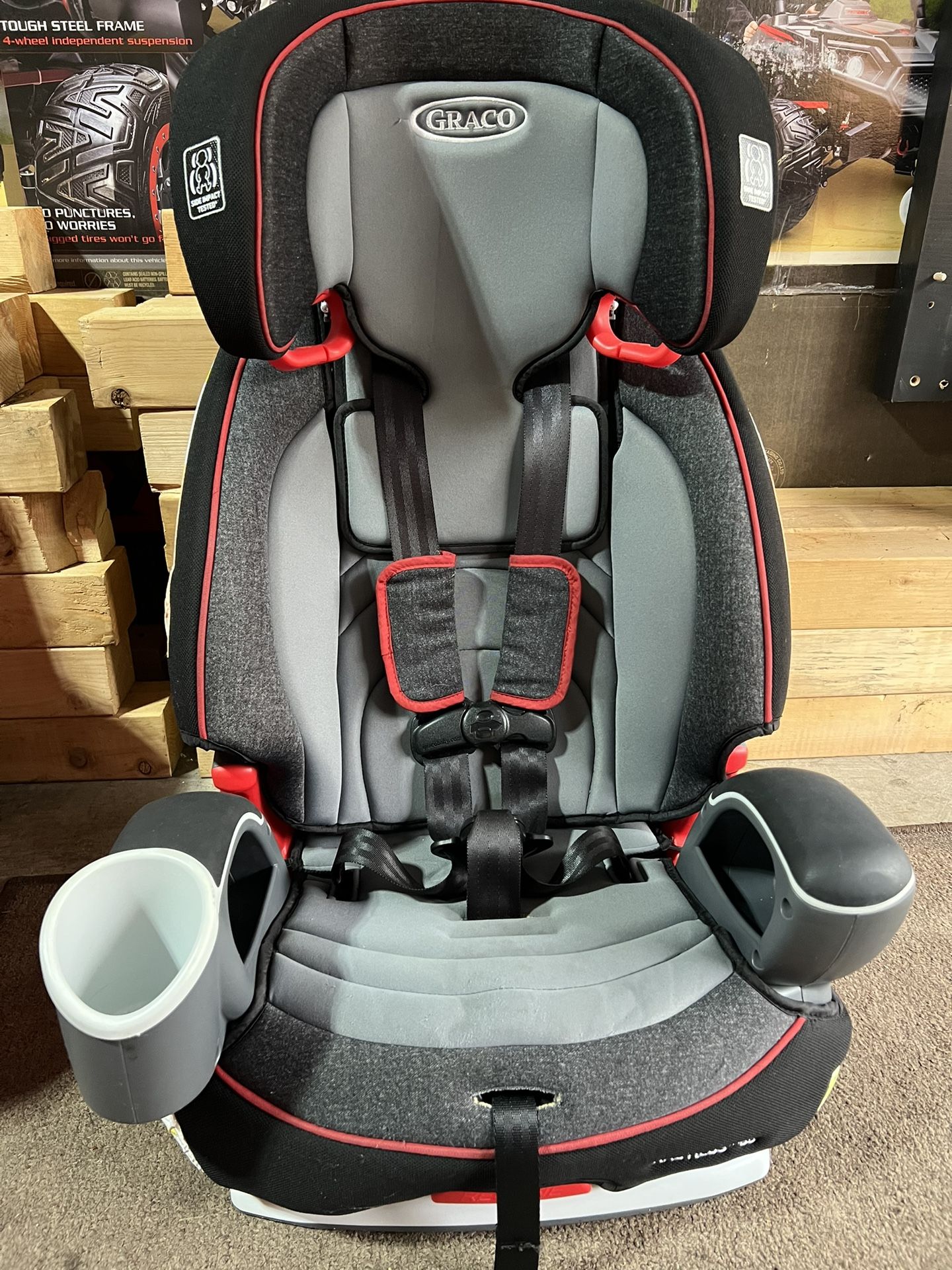 Graco Nautilus 65 Car Seat