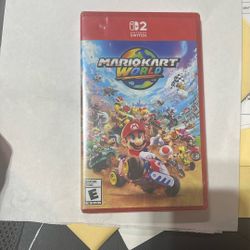 Mario kart World 