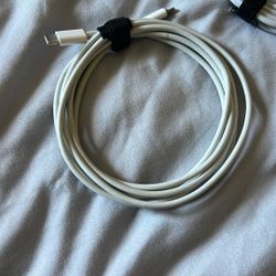 Apple Lighting Type Charger 2 Meter Feets