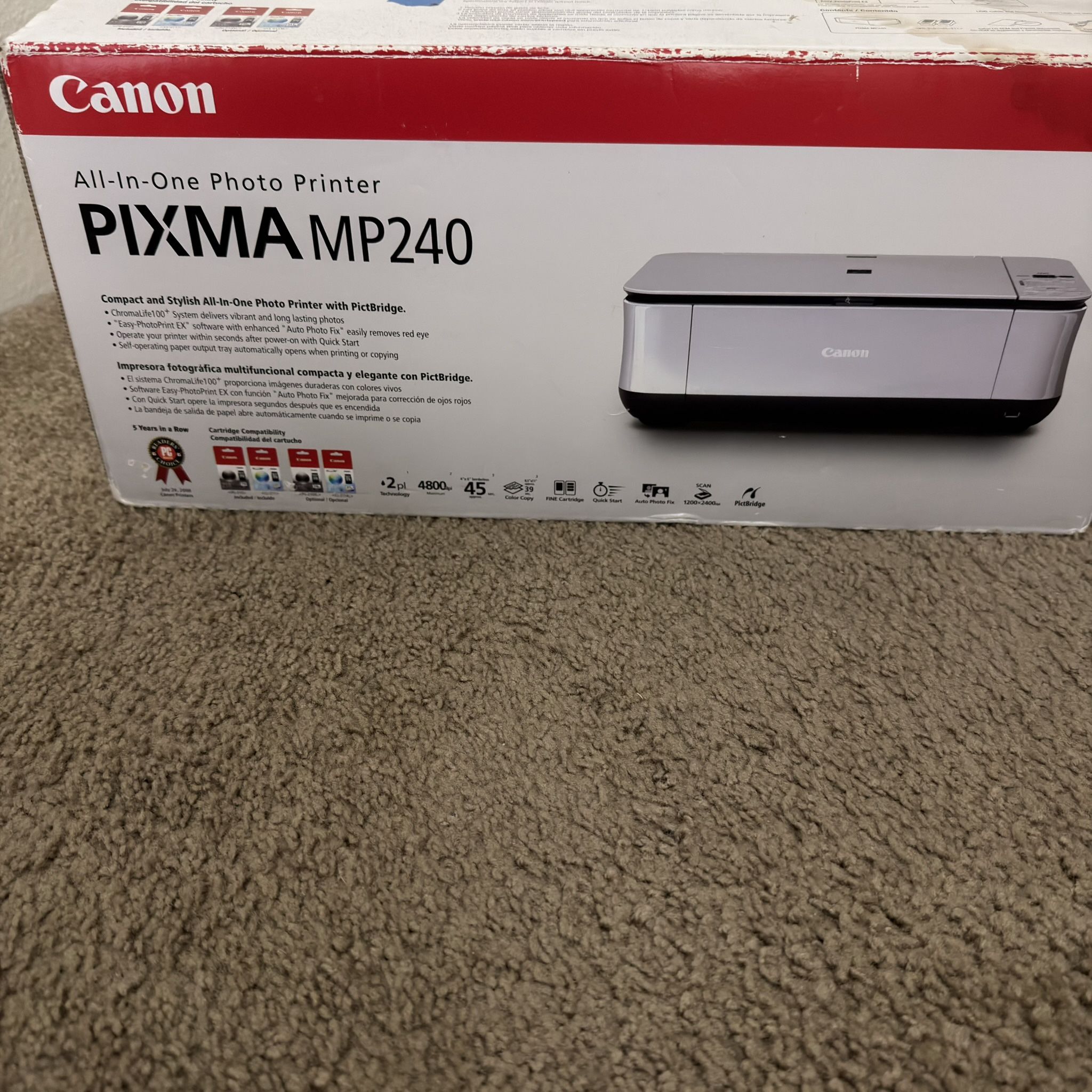 Canon Pixma Mp 240