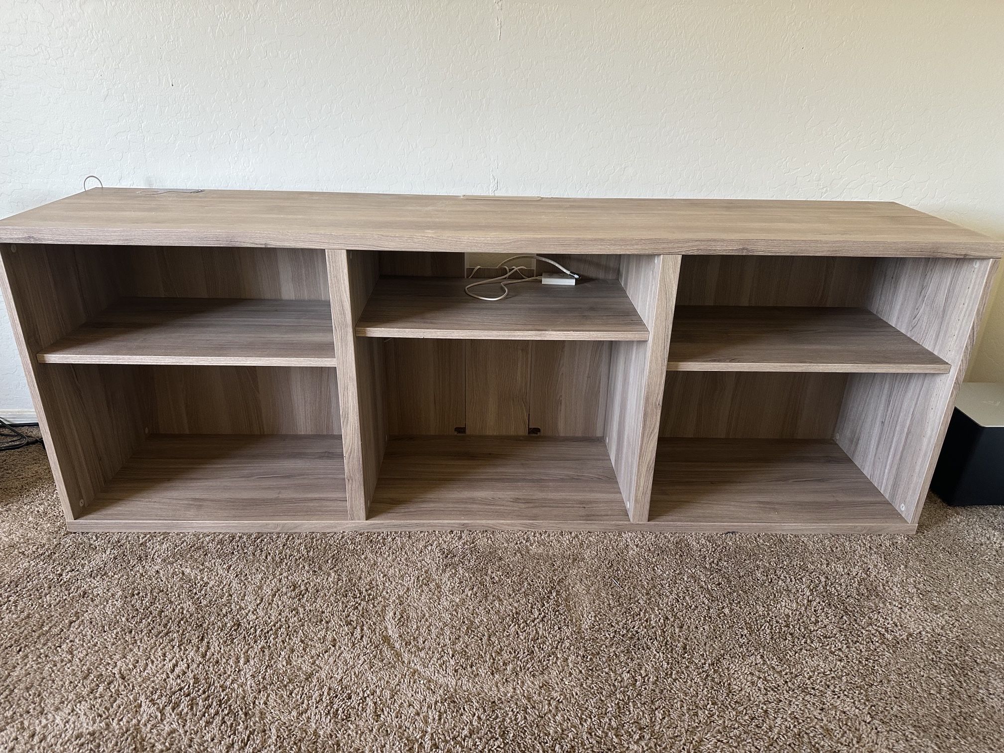 TV Media Storage Stand