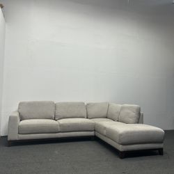 Living Spaces Amherst 2 piece sectional couch - we can deliver and setup