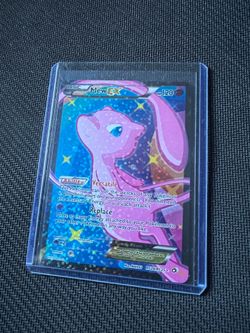Pokemon Cards Generations Radiant Collection Mew EX Full Art