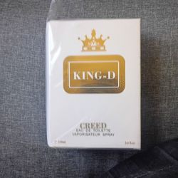King D Creed Men's Cologne 