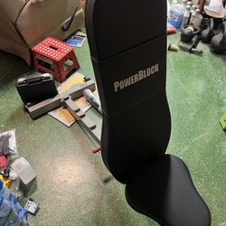 Powerblock Bench