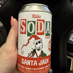 FUNKO VINYL SODA: The Nightmare Before Christmas - Santa Jack
