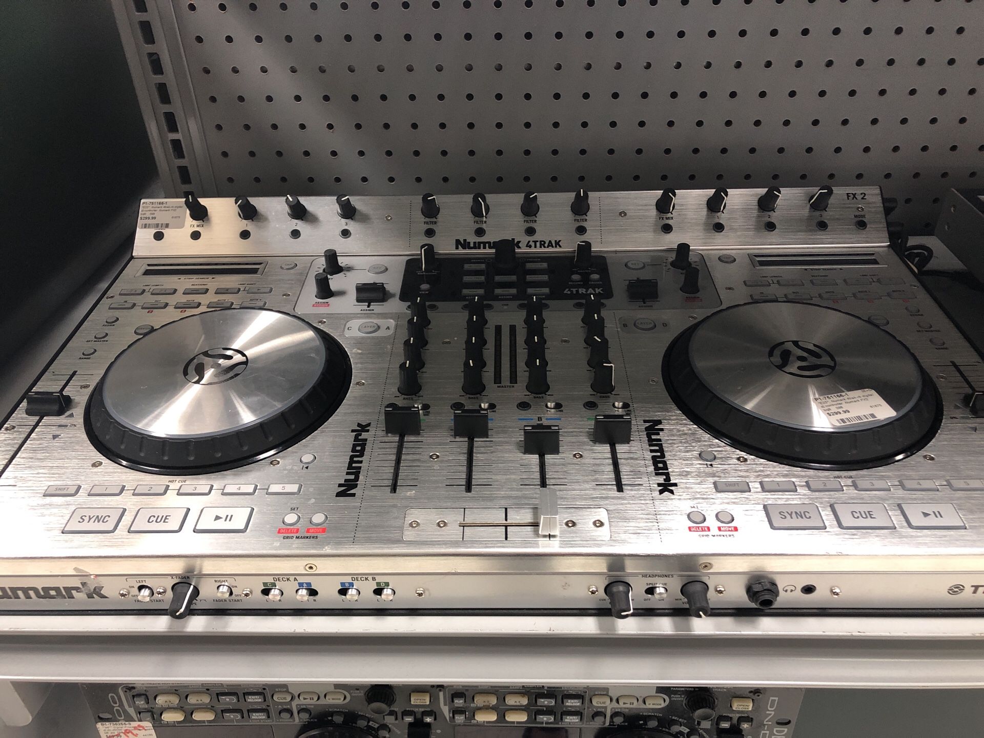 Numark dj equipment