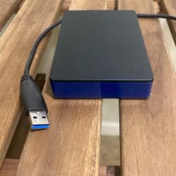 Seagate 4 TB Game Drive For PS4