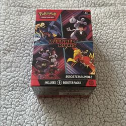 Pokemon Destined Rivals Booster Bundle