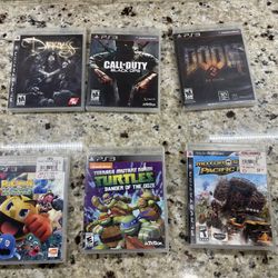 Playstation 3 (PS3) Games - $10 Each