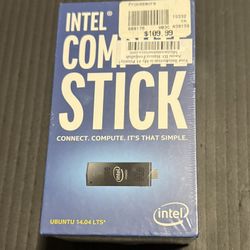 Intel Compute Stick STCK1A8LFC 1GB Linux Ubuntu 14.04 NEW, UNOPENED BOX