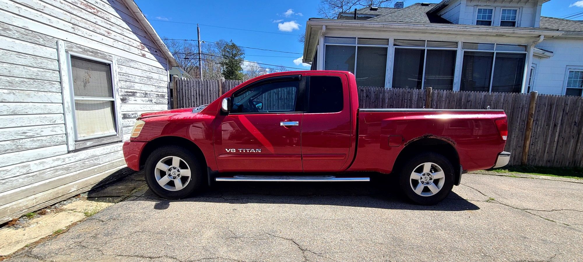 2008 Nissan Titan