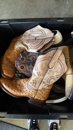 Whole box of shoes