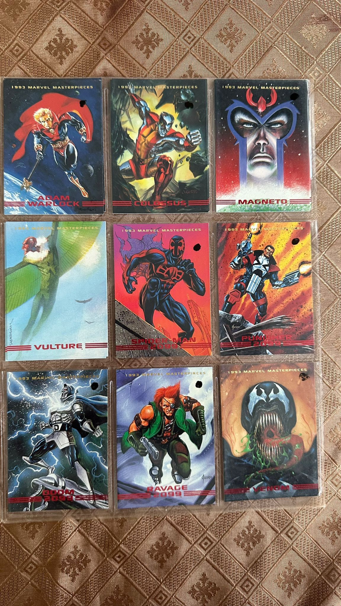 Marvel Cards 1992
