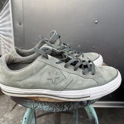 Converse 161317C  Chuck Taylor All Star Olive Green UNISEX Men’s 7/Wo’s 9