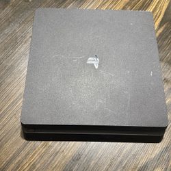PS4 slim 500GB with power cord and HDMI cord