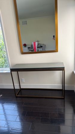 Restoration Hardware table