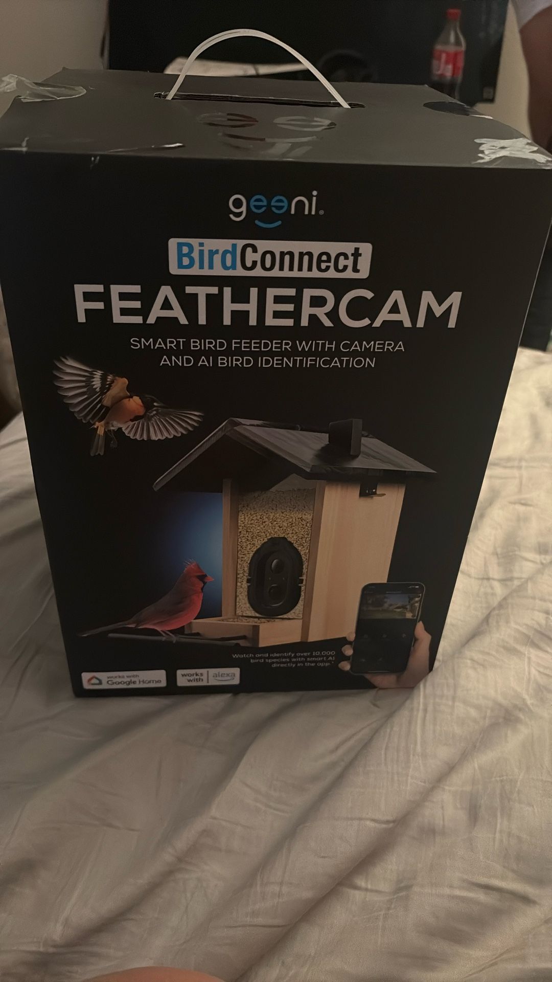 Brand New Geeni Bird Connect Feathercam!