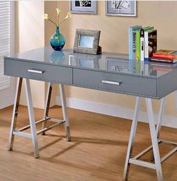 Grey Desk
