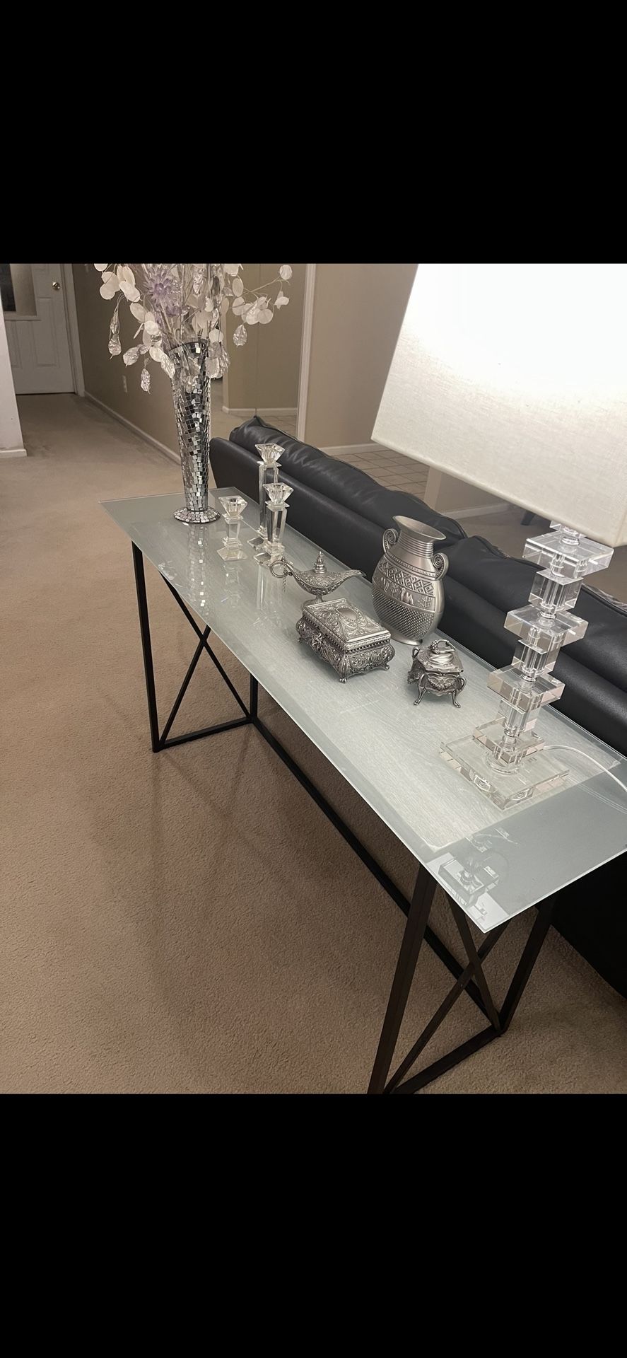 Table For Behind Sofa