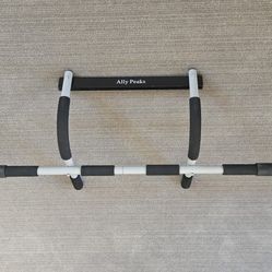 Ally Peaks Pull Up Bar