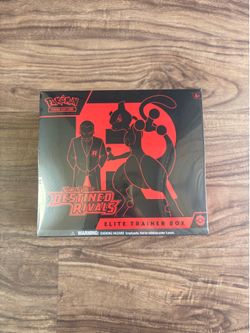 Pokémon Scarlet & Violet Destined Rivals ETB