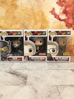 FUNKO POP- WASP JANET AND HANK