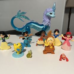 Disney Princess Dolls 