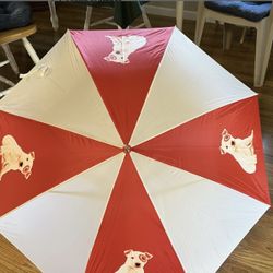 TARGET “BULLSEYE “ LARGE NEW UMBRELLA