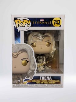 Funko POP! Marvel: The Eternals - Thena

Official Superheroes Merch - Collectable Vinyl Figurine for Shelf Display - Birthday Gift Idea for Fans and C