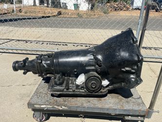 Rebuilt GM 700r4 Automatic Transmission