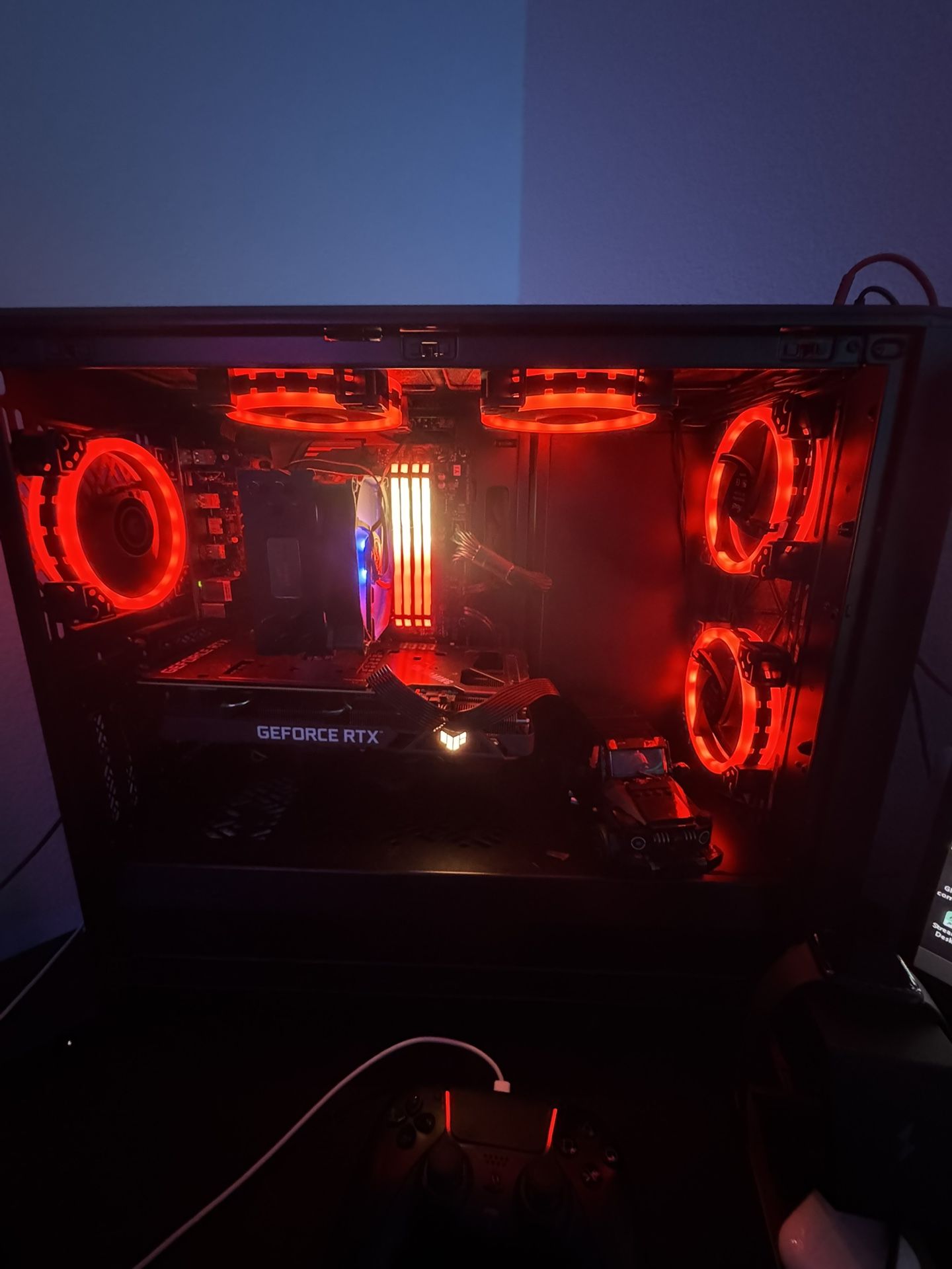 GeForce RTX 3070 Pc For Sale!!
