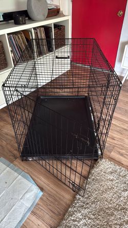 XL dog crate
