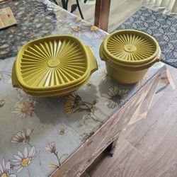 Vintage Tupperware