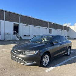 2015 Chrysler 200