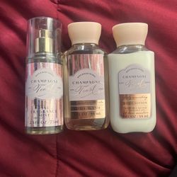 Champagne Toast Set Bath & Body Works