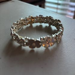 Costume Jewelry Stretchy Bracelet  