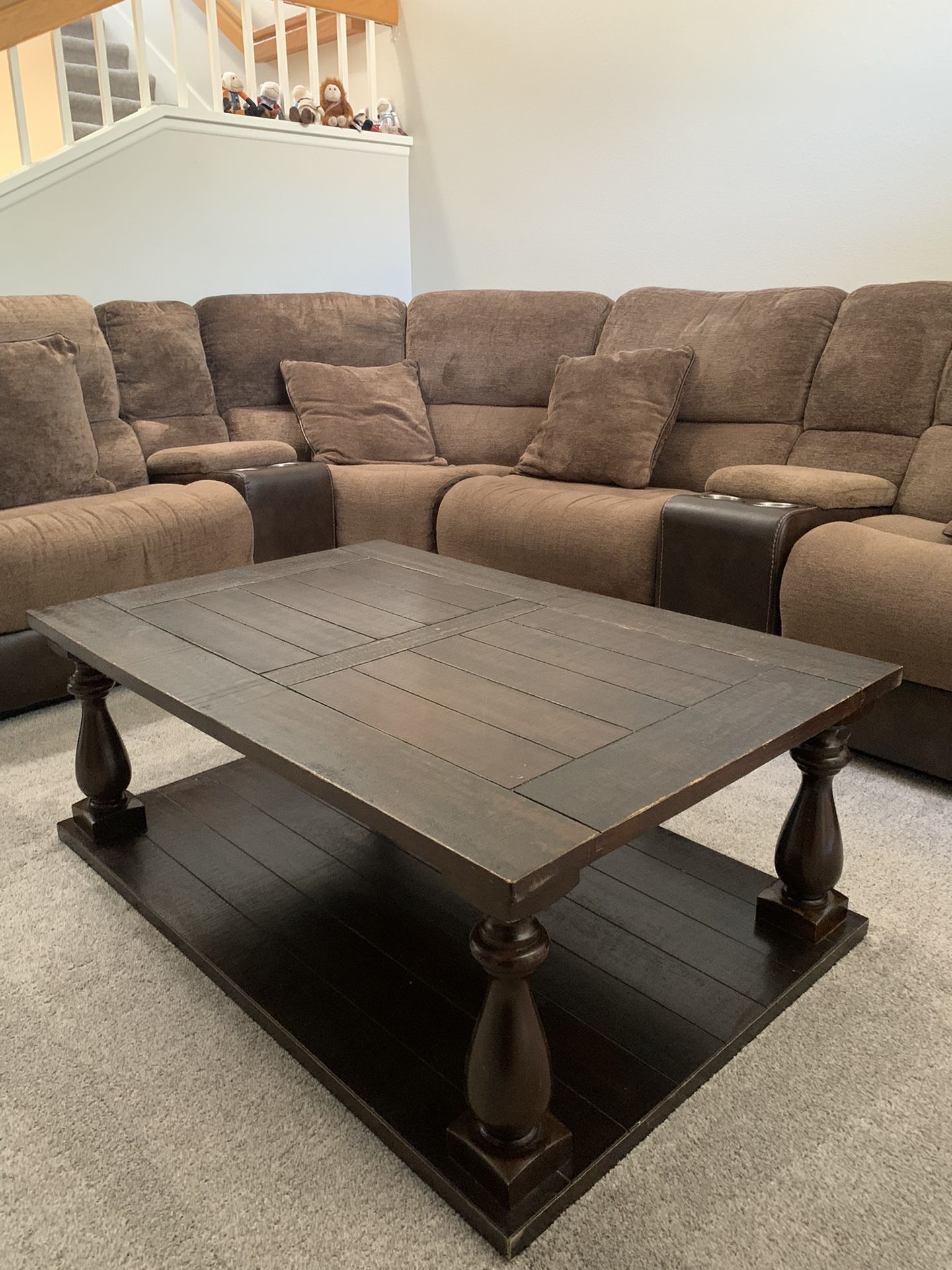 Rustic Coffee Table
