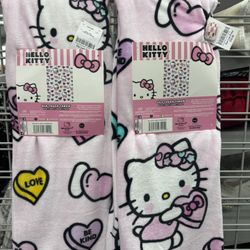 Hello Kitty Baby Blanket