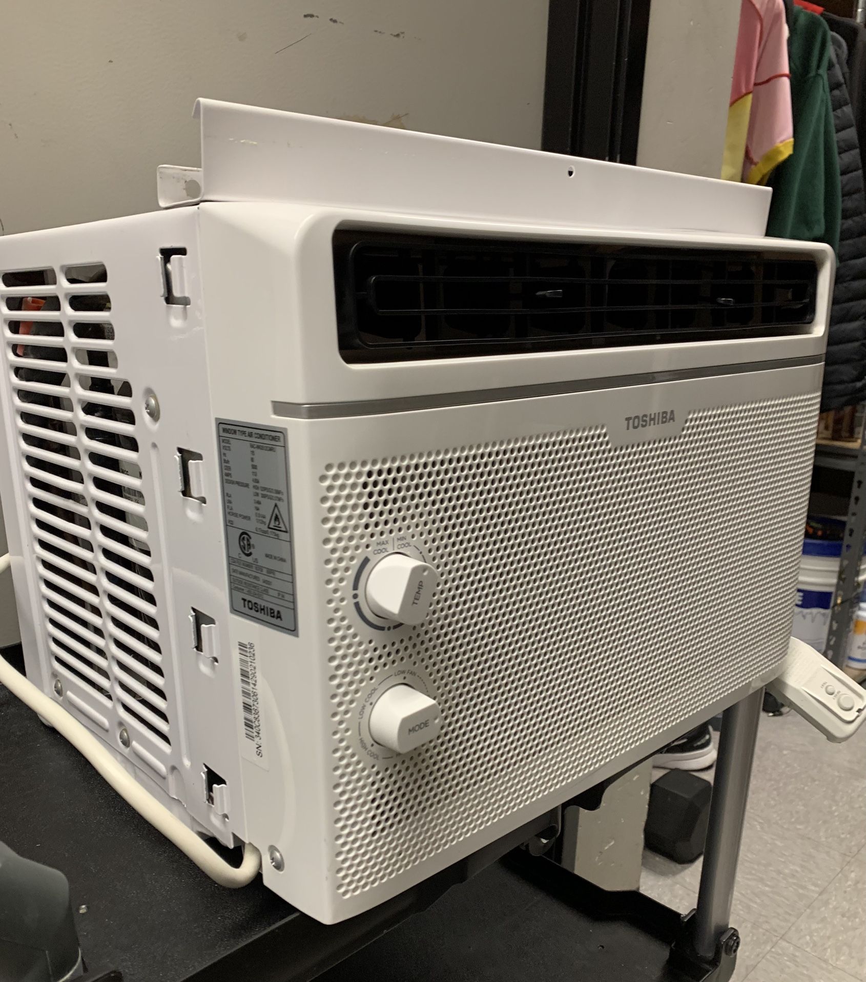 Toshiba 5000Btu Air Conditioner $95
