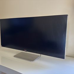 LG 34 Inch Widescreen Monitor