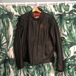 Women’s HD Leather Riding Jacket