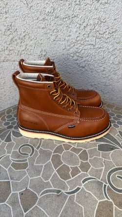 WORK BOOTS DURADERO 2633 STEEL TOE SIZE 10.5 MENS