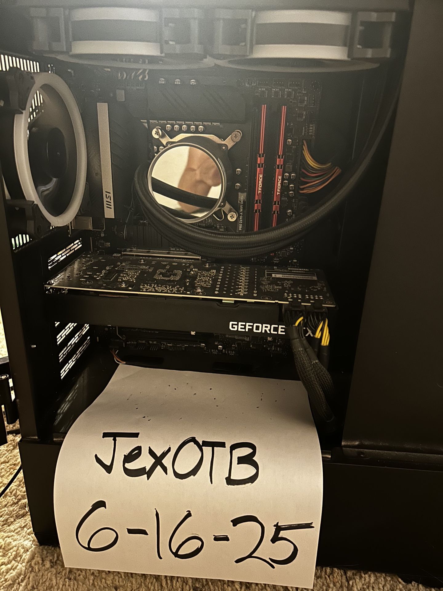 CyberPower Gaming PC Nvidia RTX 3070 W/ i7- 12700KF