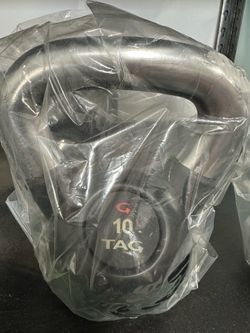 New - 10lbs TAG Kettlebell
