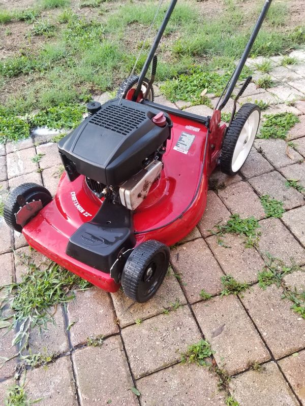 Craftsman 22" Self Propelled Lawn Mower (Read description) for Sale in